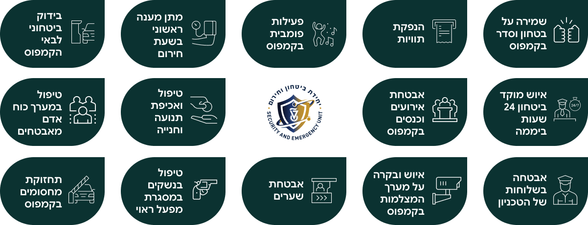 פעילות היחידה